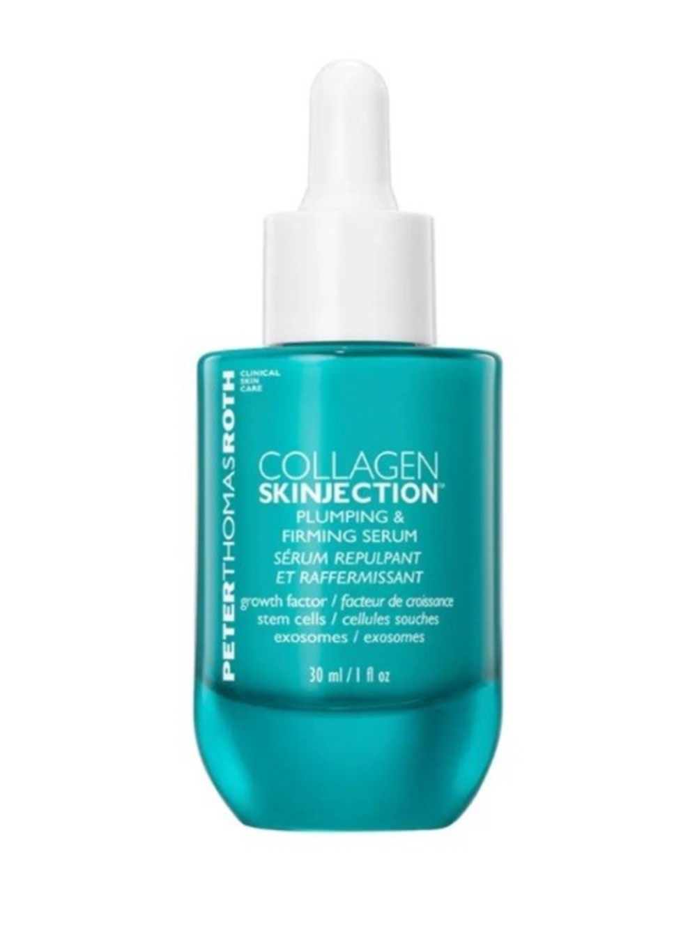 NWT Peter Thomas Roth COLLAGEN SKINJECTION PLUMPING & FIRMING SERUM